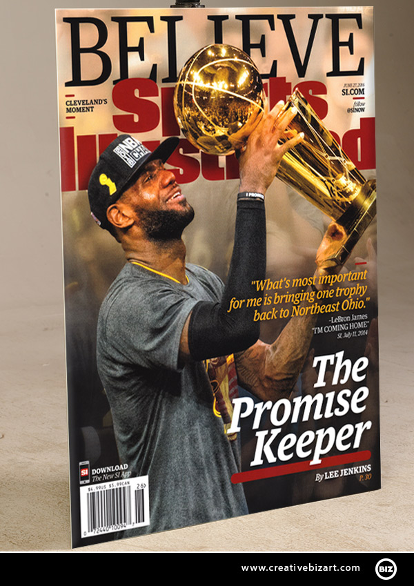 Sports illustrated BELIEVE June 27, 2016 Issue 